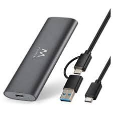 Ewent Box Esterno per SSD PCIe M.2 NVMe EW7060