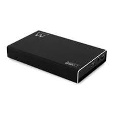 Ewent Box per HDD/SSD 2,5" USB 3.1 in Alluminio EW7070 — miniatura 7