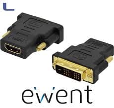 Ewent Adattatore DVI-I/M a HDMI/F EC1370