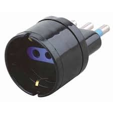 Ewent Adattatore Schuco a Spina Italiana 16A WY13016