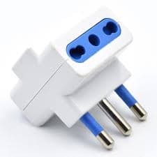 Ewent Adattatore 3 Prese con Spina Italiana 10A WY13007