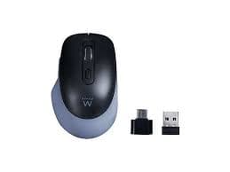 Ewent Mouse Wireless con Click Silenzioso Ricevitore USB a + C EW3243 — miniatura 10