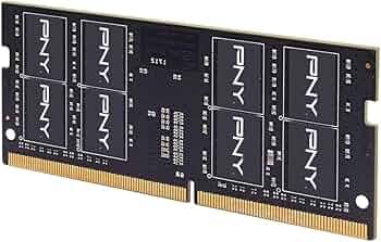 PNY RAM SO-DDR4 32GB 3200MHZ PC4-25600 MN32GSD43200-SB — miniatura 2