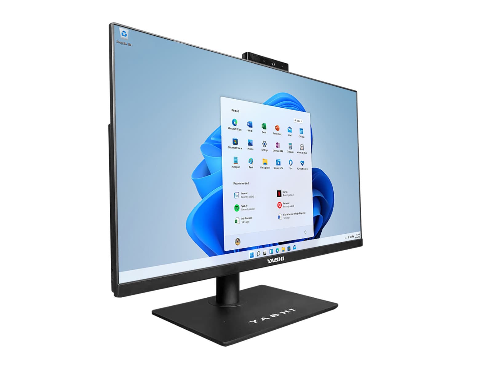 Personal Computer Yashi Victory 27 All In One - Cpu Intel Core Ultra 5-125h - Display 27" FulL-Hd no