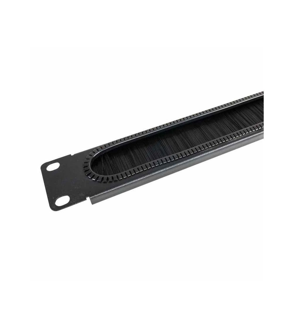 WP Pannello Gestione Cavi 1U con Spazzola WPN-ACM-201-B — miniatura 2