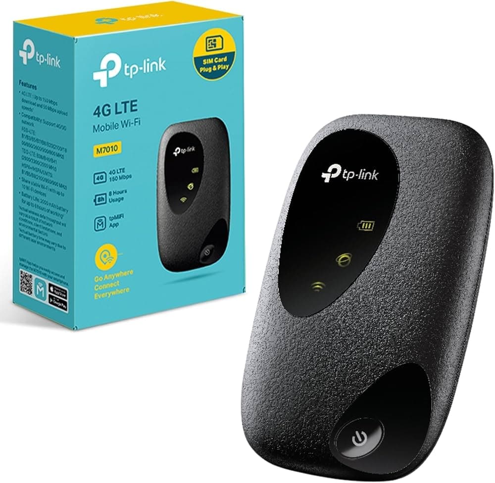 TP-Link M7010 / Mobile Router Router Wireless Monobande (2,4 GHz) 3G 4G — miniatura 8