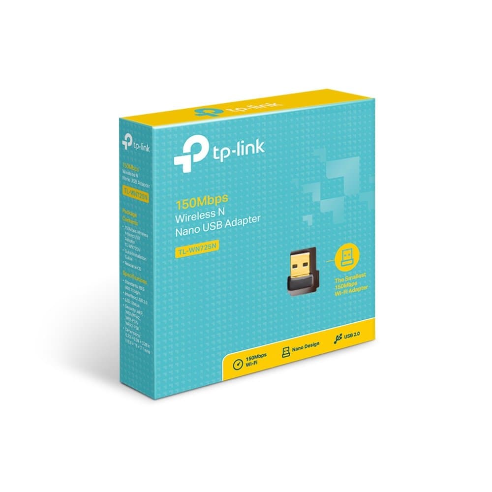 TP-LINK N150 TL-WN725N 150MBit WLAN-n USB-Adapter — miniatura 5
