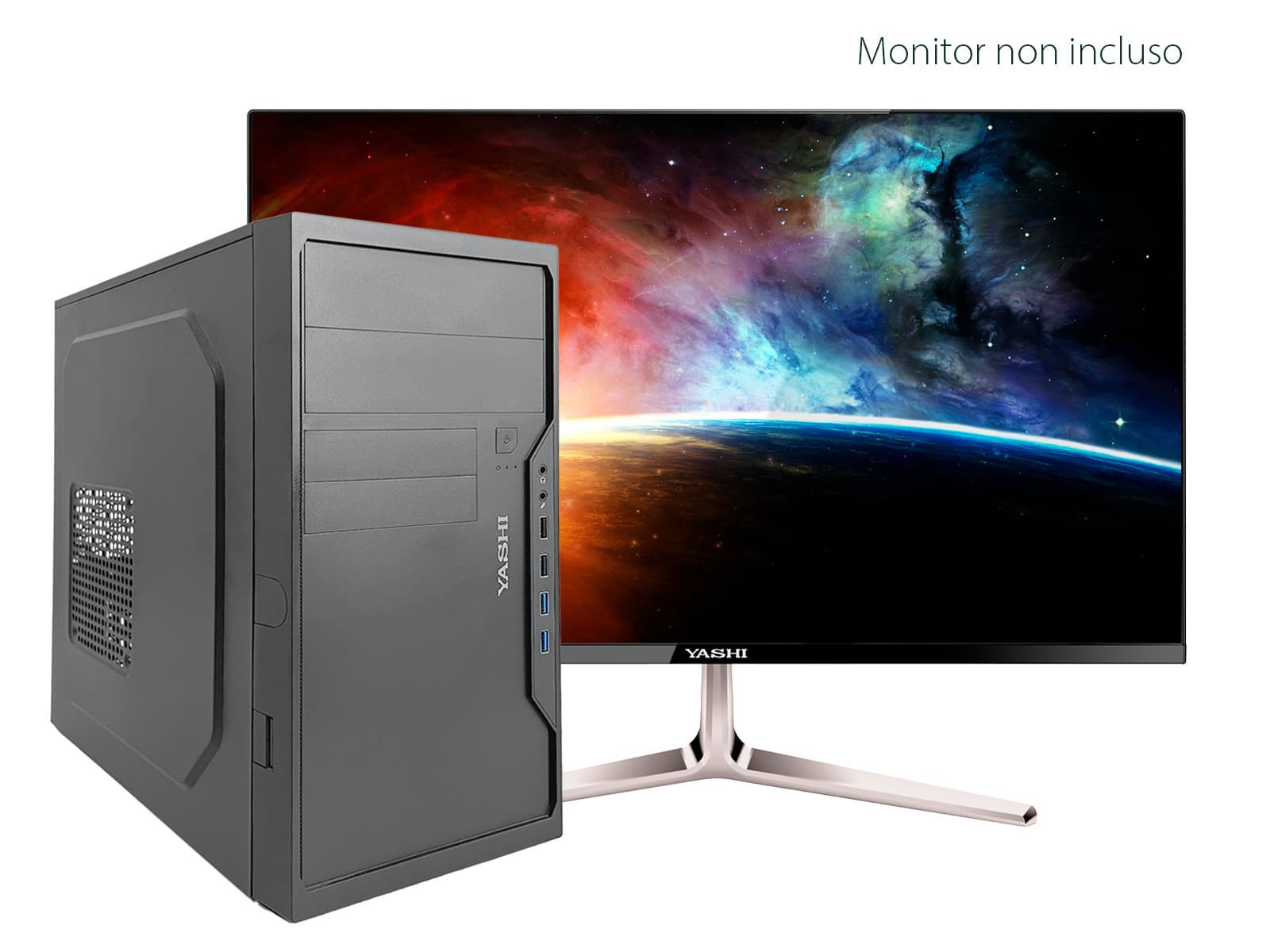 Yashi PC Desktop MT Genio U5 YY51551 Core Ultra 5-225/8GB/512GBSSD/W11 Pro