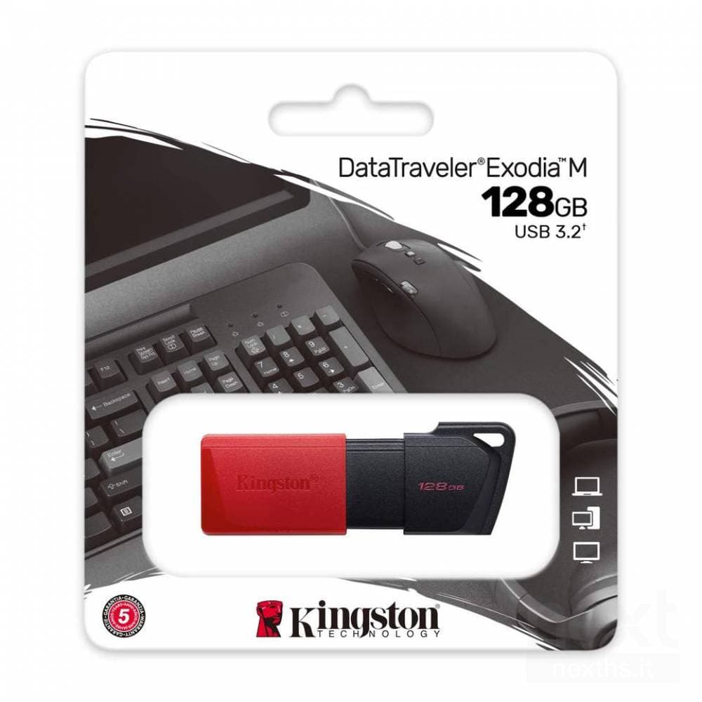 Kingston Pendrive Data Traveler Exodia 128GB USB 3.2 DTXM/128GB — miniatura 3
