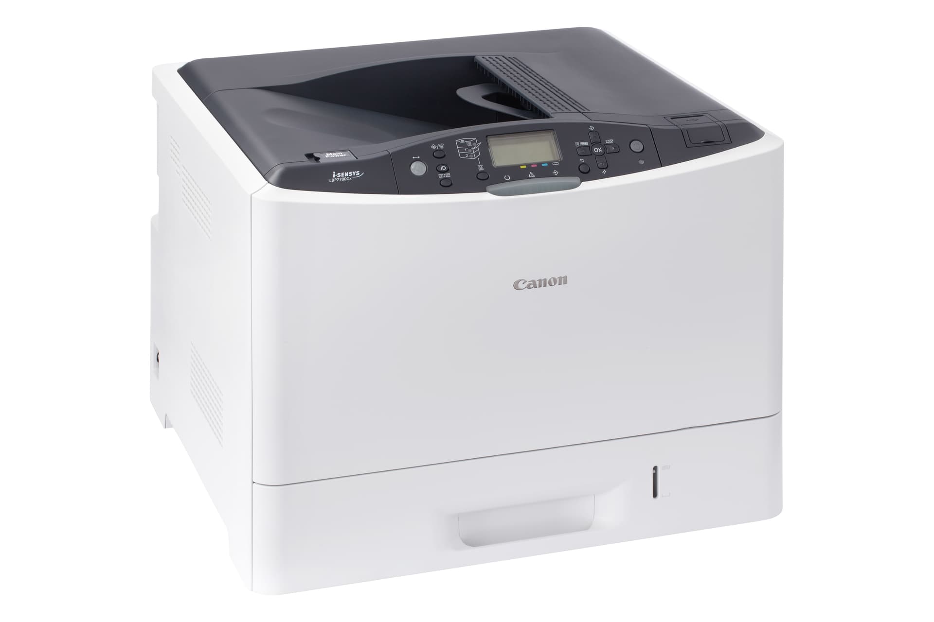 Canon i-Sensys LBP7780Cx Stampante Laser a Colori, Bianco — miniatura 2
