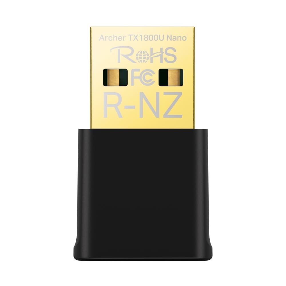 Adaptateur USB Wi Fi 6 TP Link Archer TX1800U Nano Noir — miniatura 2