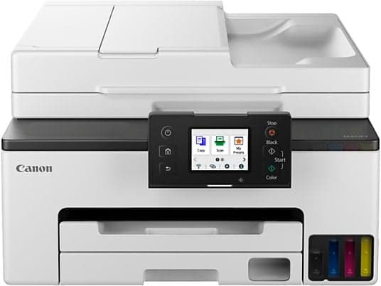 Canon Stampante WiFi per Casa e Ufficio MAXIFY GX2051 - Stampante Multifunzione MegaTank con Scanner, Fax e Fotocopiatrice per Casa | Include 6 flaconi di inchiostro — miniatura 8