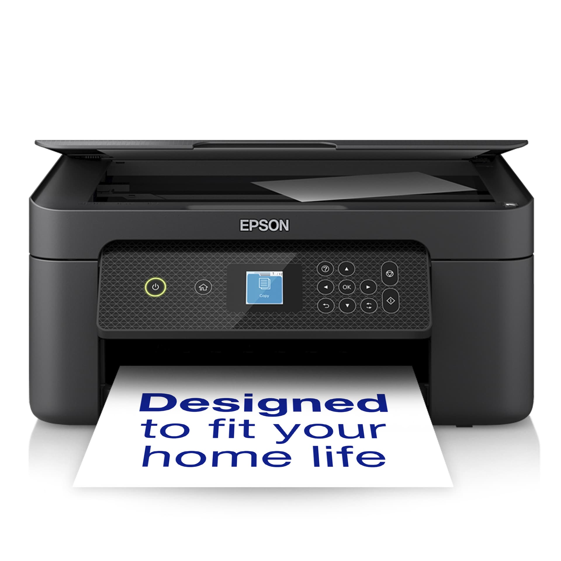 Epson Expression Home XP-3200 Stampante Multifunzione A4 getto d'inchiostro (Stampa Fronte Retro, Scansione, Copia), Display LCD 3.7cm, Stampa mobile e Cloud, 3 mesi inchiostro — miniatura 2