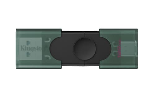Kingston Drive Flash USB DataTraveler Duo 128GB USB-A + C 3.2 DuoG2 - DTDEG2/128GB — miniatura 7