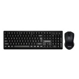 Tecnonew Kit Tastiera Multimediale + Mouse Wireless TN-WS736