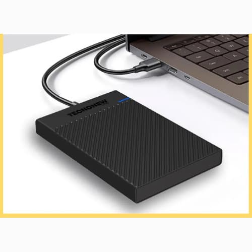 Tecnonew Box Esterno 2.5" HDD USB 3.0 TN-US221