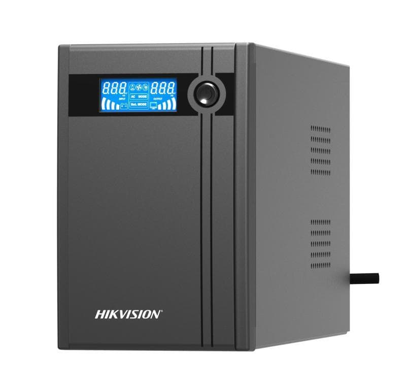 Hikvision Gruppo di Continuita DS-UPS2000 1200w 4Schuko — miniatura 2