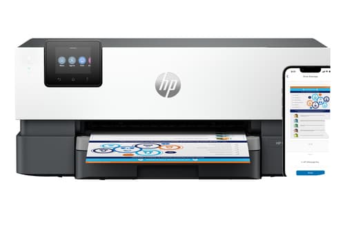 HP Stampante INK-JET Officejet Pro 9110b Duplex WIFI 5A0S3B — miniatura 9