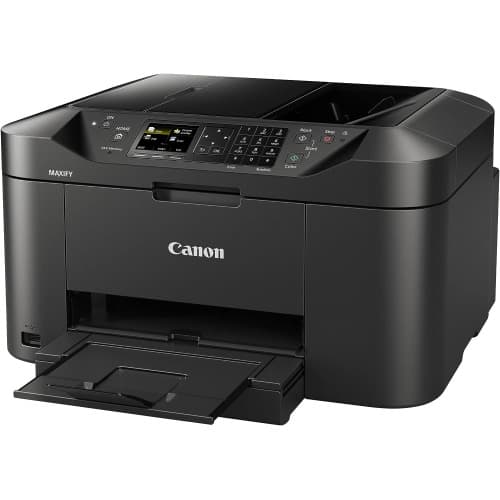 Canon Maxif MB2150 Stampante Multifunzione Inkjet, 19 ipm in Bianco e Nero, 13 ipm a Colori, 600 x 1200 dpi, Nero/Antracite — miniatura 8