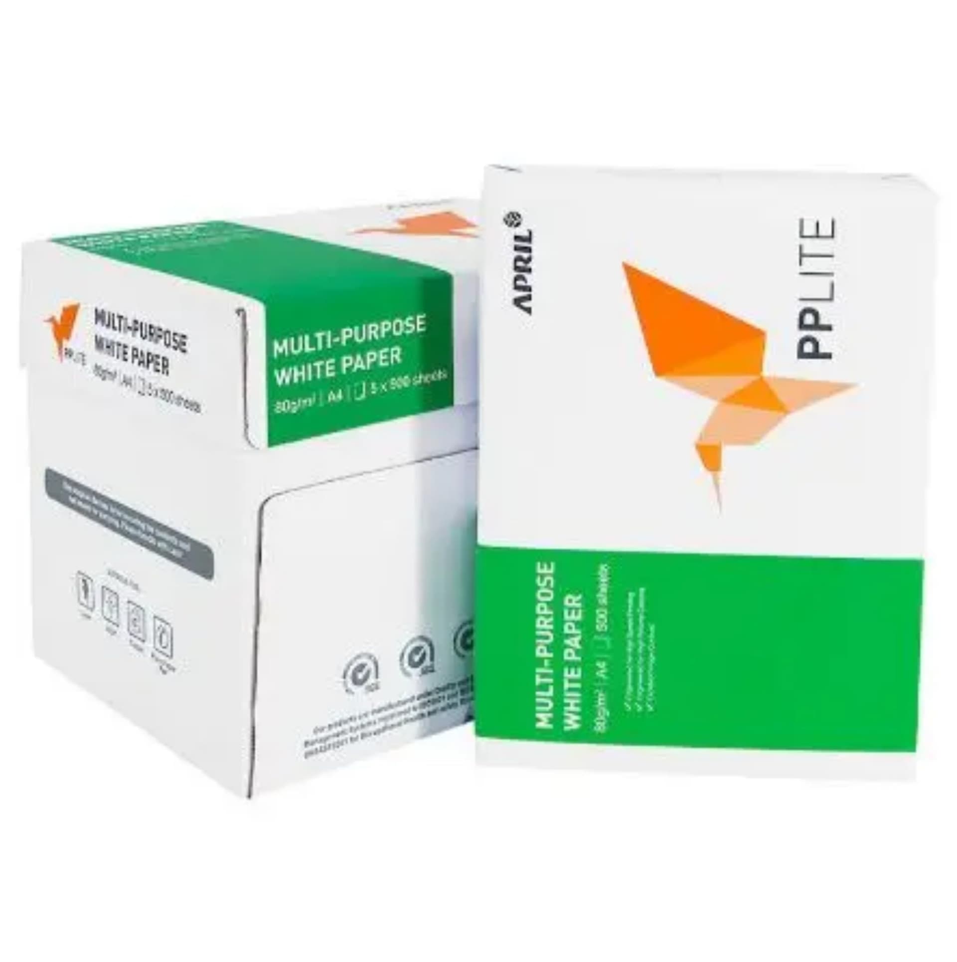 Pplite Risma Carta A4 80GR 500F