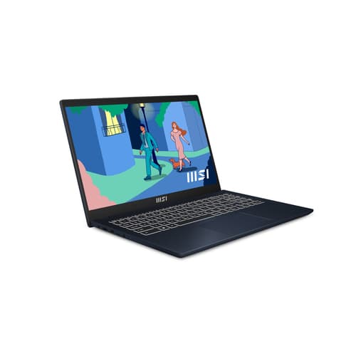 MSI Modern 15 B7M-232IT, Notebook 15.6" FHD 60Hz, AMD Ryzen 7 7730U, AMD Graphics, RAM 16GB DDR4 3200MHz, 512GB SSD PCIe 3, WiFi 6E, Win 11 Home, Layout e Garanzia ITA, Blu — miniatura 10