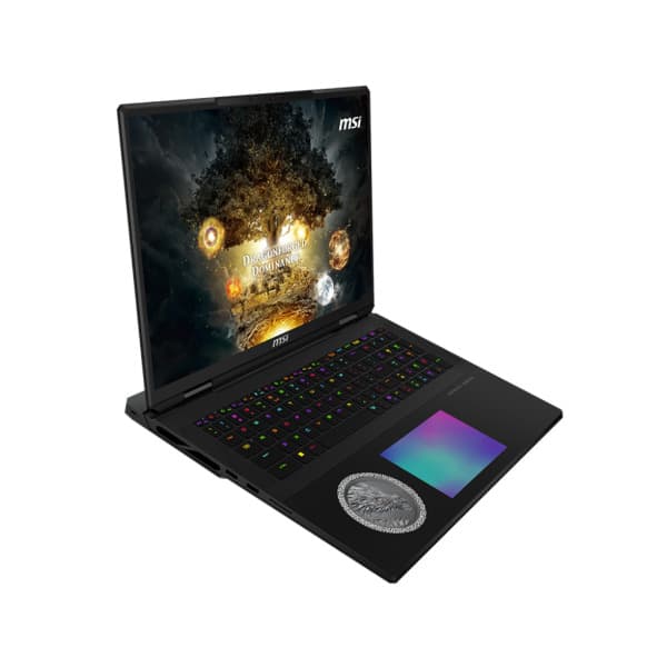 MSI Notebook Titan 18 HX Dragon Edition Norse Myth A2XWJG-401IT 18" UHD Core Ultra 9-285HX/96GB/6TBSSD/RTX5090/W11PRO