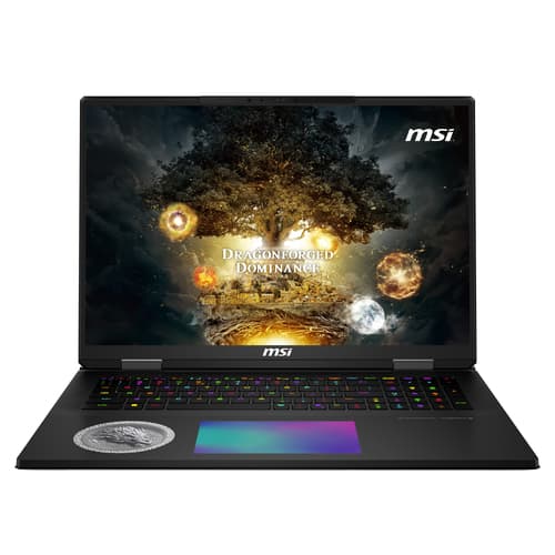 MSI Notebook Titan 18 HX Dragon Edition Norse Myth A2XWIG-439IT 18" UHD Core Ultra 9-285HX/64GB/6TBSSD/RTX5080/W11PRO
