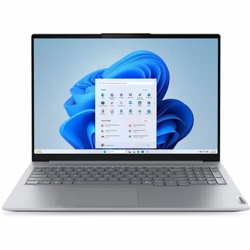 Lenovo ThinkBook 16 G9 IRL 21US000VIX, Intel Core 5 210H, Computer Portatile 40,6 cm (16") WUXGA IPS, 16GB DDR5-SDRAM, 512GB SSD NVMe, Wi-Fi 7 (802.11be), FreeDOS, Grigio — miniatura 2