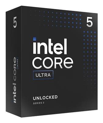 Intel® Core™ Ultra 5 per sistemi processore desktop 225 10 cores (6 P-cores + 4 E-cores) fino a 4.9 GHz — miniatura 7
