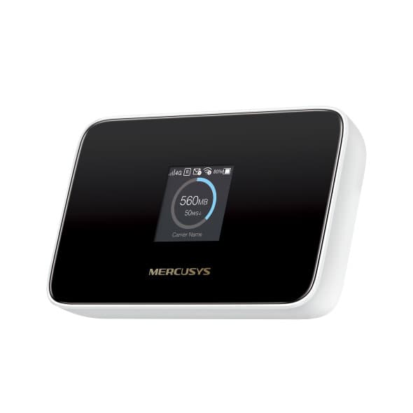 Mercusys MT115 Saponetta WiFi con Sim 4G AX300 WiFi 6 Display 150Mbps — miniatura 8