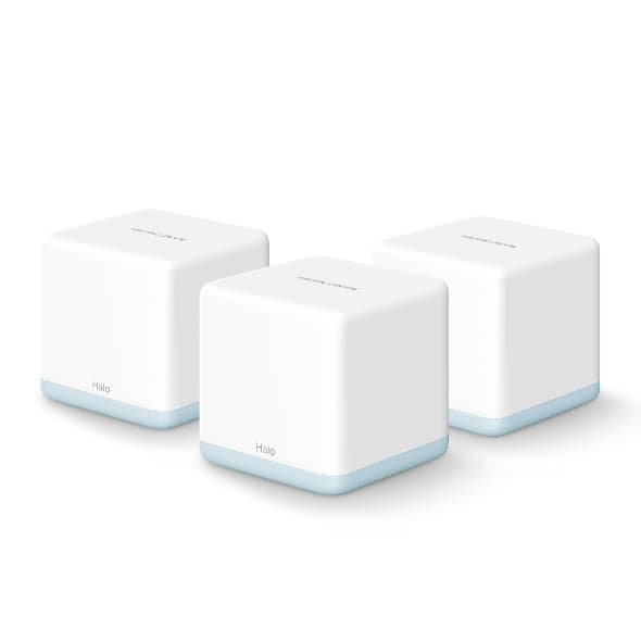 Mercusys Range Extender Mesh WIFI System Dual Band AC1200 2P Fast Ethernet Halo H30(3-PACK)