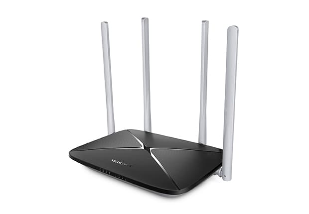 Mercusys Router AC1200 Dual-Band 5P Fast Ethernet AC12