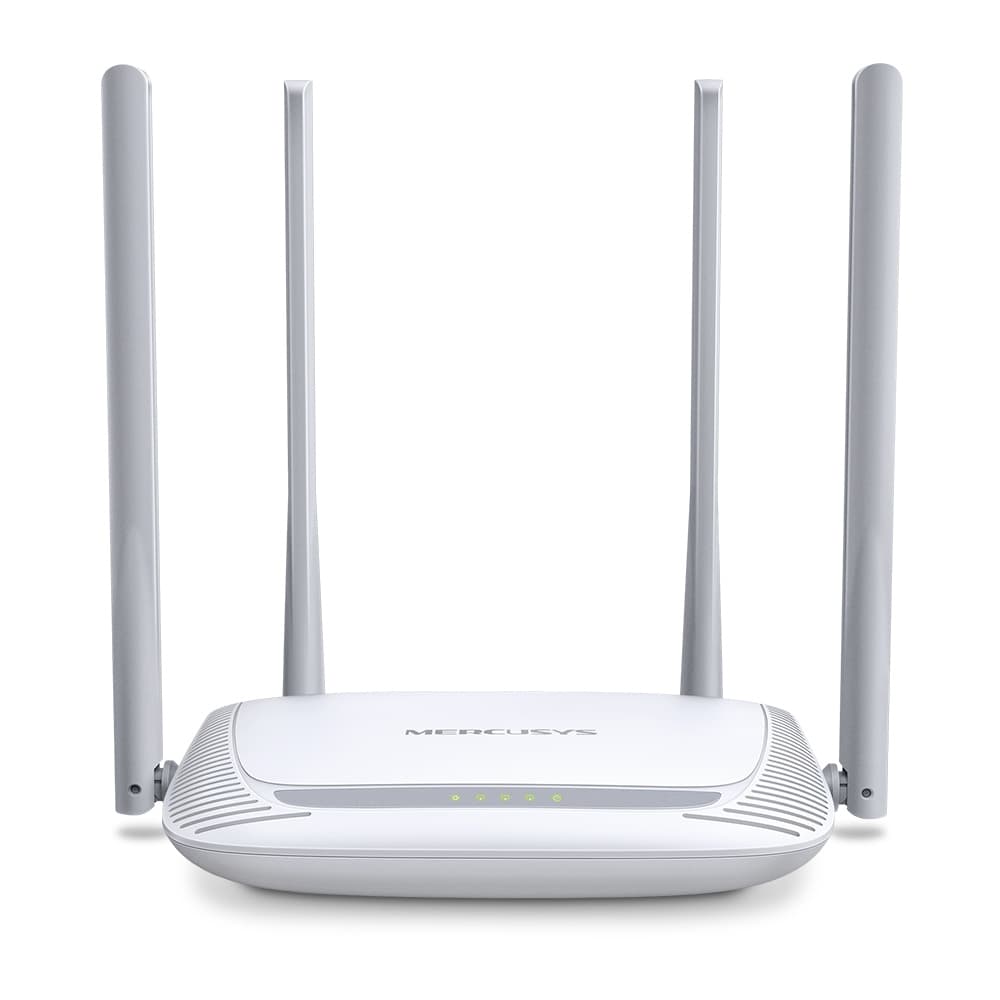 mercusys MW325R – Router, 300 Mbps, 4 antenne, colore: bianco — miniatura 7