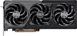 ASRock RX9070GRE SLD 12GO, Radeon RX 9070 GRE, 12 GB, GDDR6, 192 Bit, 7680 x 4320 Pixel, PCI Express x16 5.0 — miniatura 4
