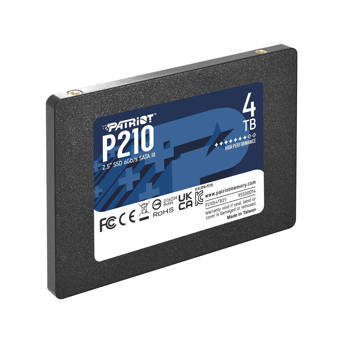 Patriot Solid State Drive SSD P210 256GB SATA-III 2.5" P210S256G25 — miniatura 6