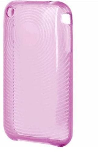 Keyteck Cover in TPU per iPhone 3G/3GS Rosa CPH-03
