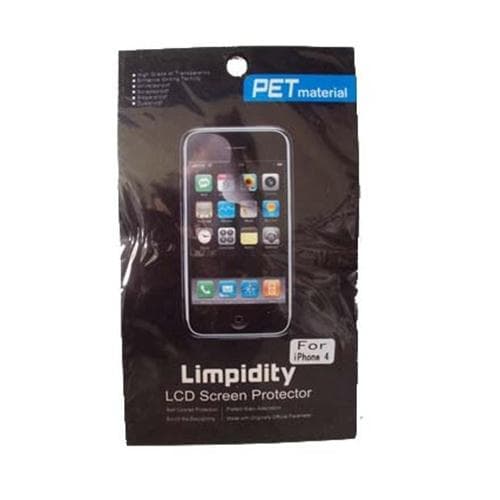 Pellicola Protettiva Trasparente Triplo Strato per iPhone 4/4S