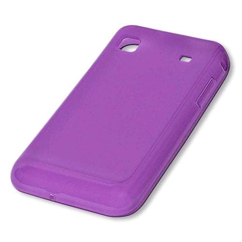 Keyteck Cover Trasparente per Galaxy S Viola CPD-14