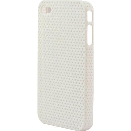 keyteck CPH-13 Cover Airhole per iPhone 4 Bianca — miniatura 3