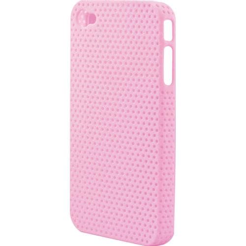 Keyteck Cover per iPhone 4/4S Rosa Serie Airhole CPH-16 — miniatura 2