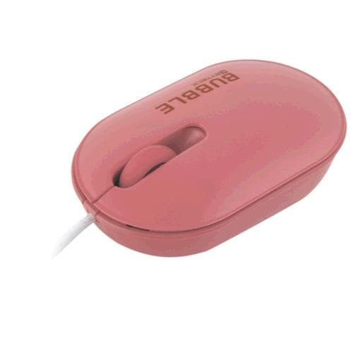 Keyteck Mouse Rosa Serie Bubble MS-108PK