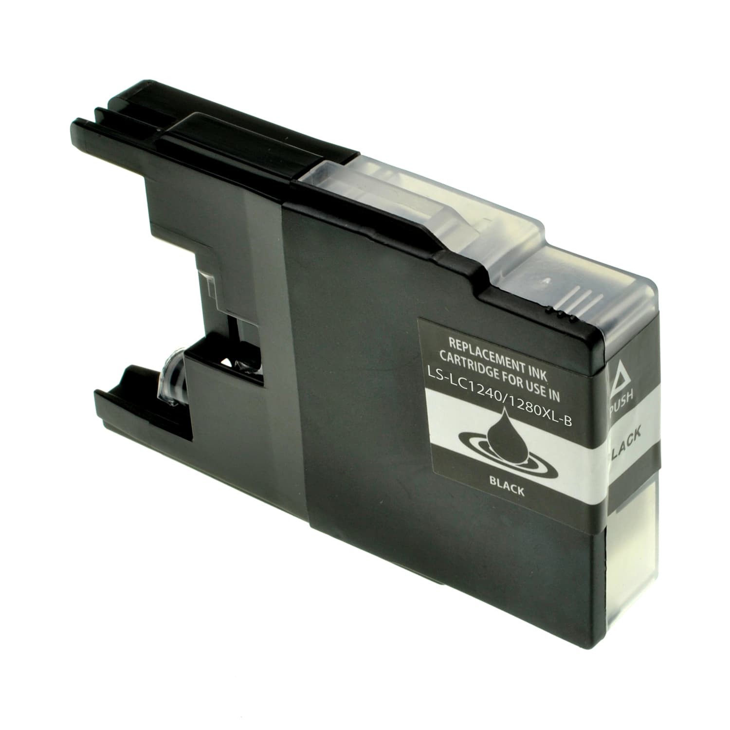 Brother Cartuccia Compatibile Nero LC-1240BK