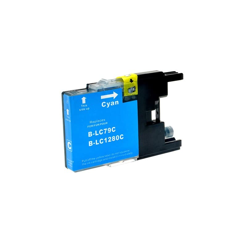 Brother Cartuccia Compatibile Ciano Alta Capacita' LC-1280XLC