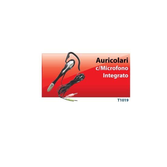 Hantol Auricolare Multimediale con Microfono T1019