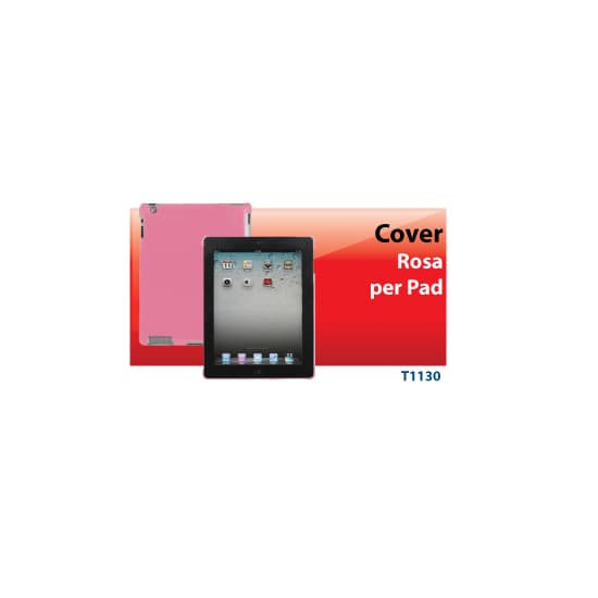 Hantol Cover Protettiva per iPad 1 Colore Rosa T1130