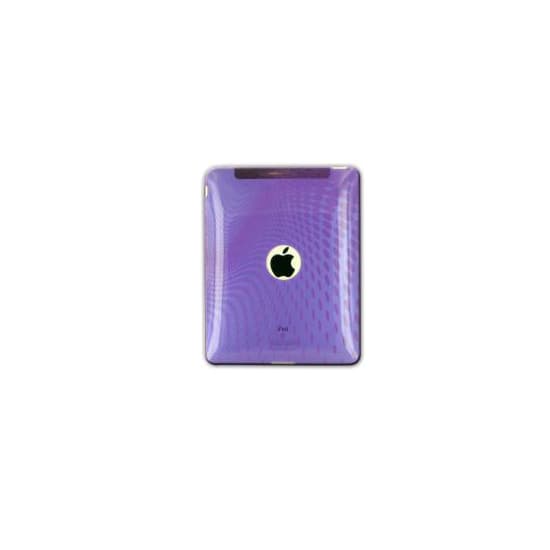 Nilox 29NXCOTPPA004 - Custodia per tablet (viola, silicone, iPad 1, 100 g, 192 x 8 x 242 mm) — miniatura 2