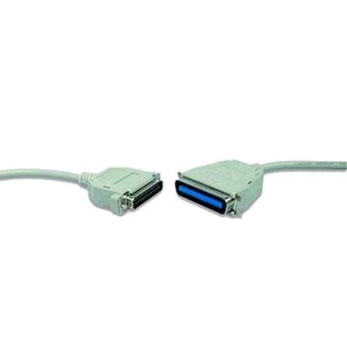 Keyteck Cavo Stampante LPT BI-Centronics DB25M/C36M 25C 1.8 mt CC-114-6/90