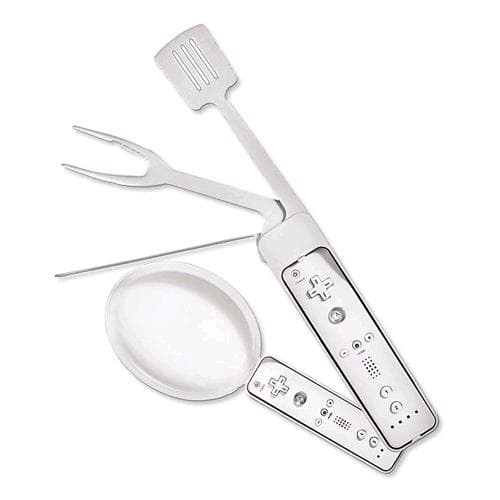 Keyteck Cooking Kit Accessorio per Giochi di Cucina per Nintendo WII WII-36 — miniatura 2