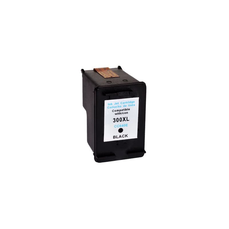 HP Cartuccia Compatibile 300XL 20 ml Nero CC641EE