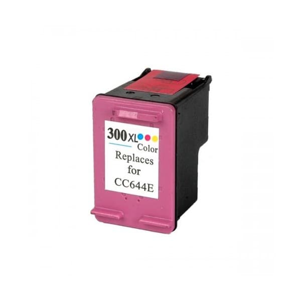 HP Cartuccia Compatibile 300XL 17 ml Colori CC644EE